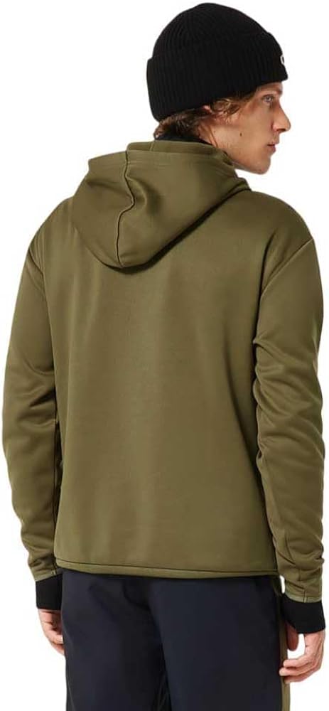 Oakley Men's Rider Long 2.0 Hoodie, Army Green, X-Small : Amazon